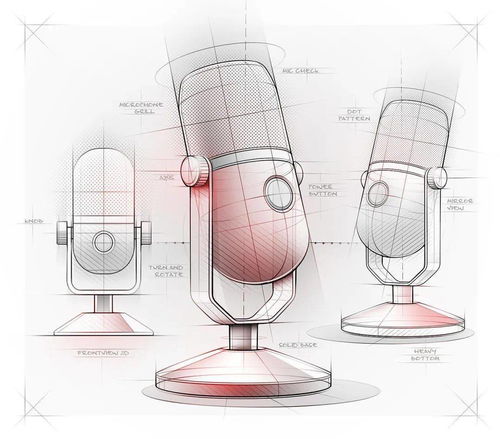 磨擦的艺术 手绘中的灵感探索