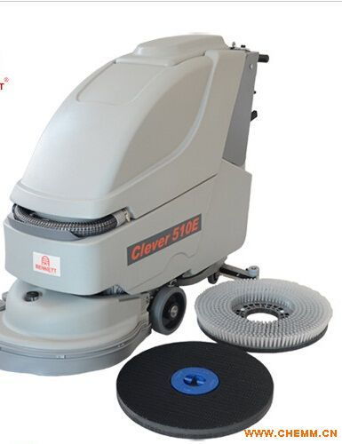 食品生产车间保洁革新 Clever 510E全自动洗地机的强力磨擦清洁方案